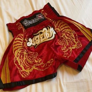RARE  hayabusa tiger Muay Thai shorts